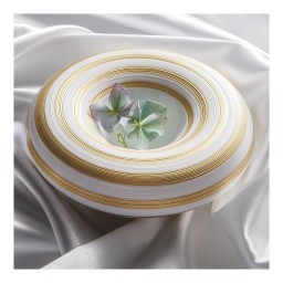 J.L Coquet, Hémisphère Gold, Tea cup