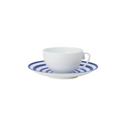 J.L Coquet, Hémisphère Royal Blue, Tea cup