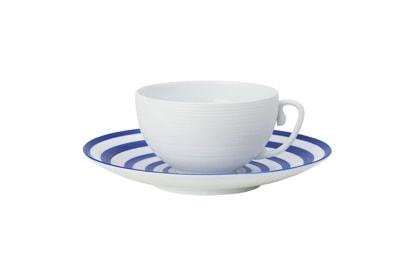 J.L Coquet, Hémisphère Royal Blue, Tea cup