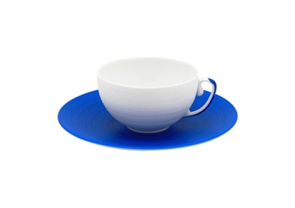 J.L Coquet, Hémisphère Royal Blue, Tea cup