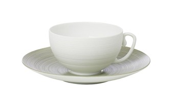 J.L Coquet, Hémisphère Kaki Green, Tea cup