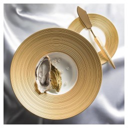 J.L Coquet, Hémisphère Gold, Tea cup