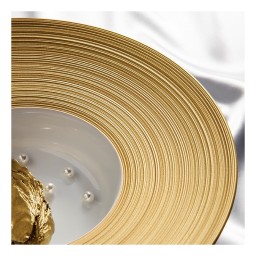 J.L Coquet, Hémisphère Gold, Tea cup
