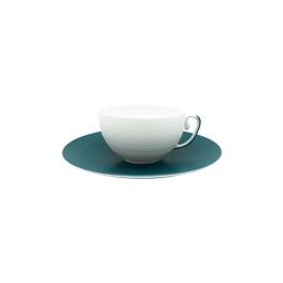 J.L Coquet, Hémisphère Persian Blue, Tea cup