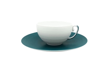 J.L Coquet, Hémisphère Persian Blue, Tea cup
