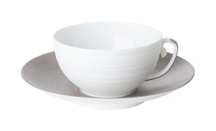 J.L Coquet, Hémisphère Platinum, Breakfast cup