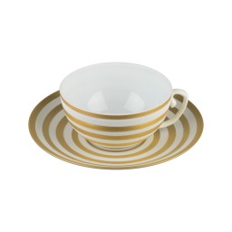 J.L Coquet, Hémisphère Gold, Breakfast cup