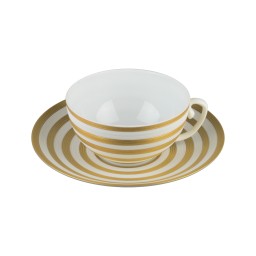 J.L Coquet, Hémisphère Gold, Breakfast cup