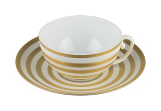 J.L Coquet, Hémisphère Gold, Breakfast cup