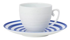 J.L Coquet, Hémisphère Royal Blue, Cappucino cup