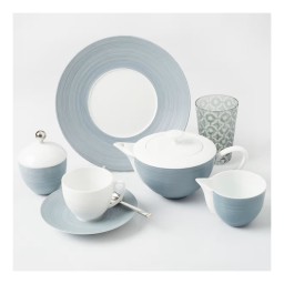 J.L Coquet, Hémisphère Storm Blue, Breakfast cup