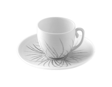 J.L Coquet, Hémisphère Tundra Platinum, Coffee cup