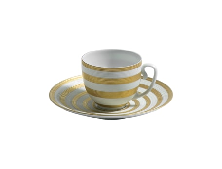 J.L Coquet, Hémisphère Gold, Coffee cup