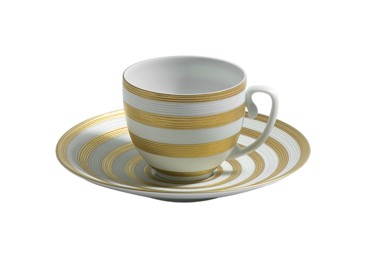 J.L Coquet, Hémisphère Gold, Coffee cup