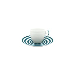 J.L Coquet, Hémisphère Persian Blue, Coffee cup
