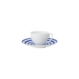 J.L Coquet, Hémisphère Royal Blue, Coffee cup