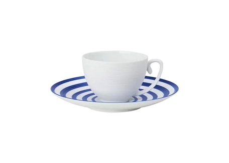J.L Coquet, Hémisphère Royal Blue, Coffee cup