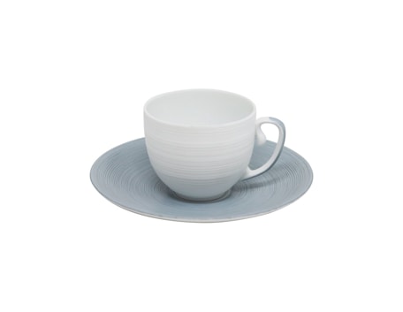 J.L Coquet, Hémisphère Storm Blue, Coffee cup