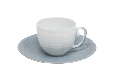 J.L Coquet, Hémisphère Storm Blue, Coffee cup