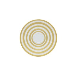 J.L Coquet, Hémisphère Gold, Tea saucer