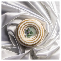 J.L Coquet, Hémisphère Gold, Tea saucer