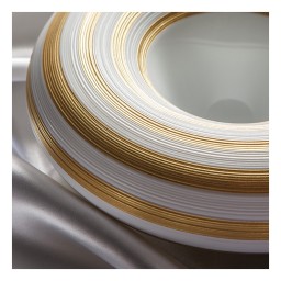 J.L Coquet, Hémisphère Gold, Tea saucer