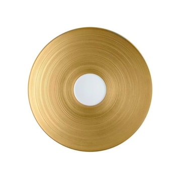 J.L Coquet, Hémisphère Gold, Tea saucer