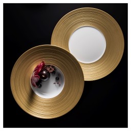 J.L Coquet, Hémisphère Gold, Tea saucer