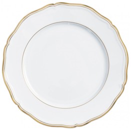 Raynaud, Mazurka white , Presentation plate