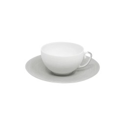 J.L Coquet, Hémisphère Grey, Tea saucer