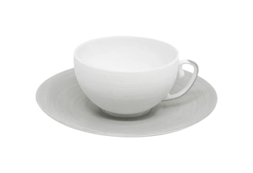 J.L Coquet, Hémisphère Grey, Tea saucer