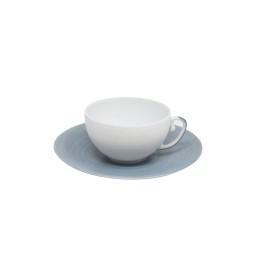 J.L Coquet, Hémisphère Storm Blue, Tea saucer