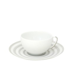 J.L Coquet, Hémisphère Grey, Tea saucer