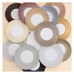 J.L Coquet, Hémisphère Grey, Tea saucer