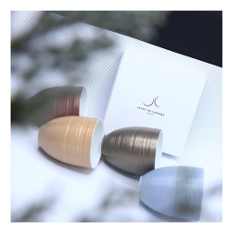 J.L Coquet, Hémisphère Storm Blue, Tea saucer