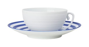 J.L Coquet, Hémisphère Royal Blue, Breakfast saucer