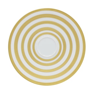 J.L Coquet, Hémisphère Gold, Breakfast saucer