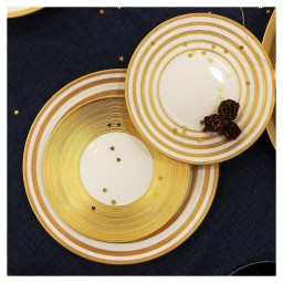 J.L Coquet, Hémisphère Gold, Breakfast saucer