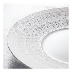 J.L Coquet, Hémisphère Tundra Platinum, Coffee saucer