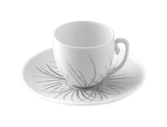 J.L Coquet, Hémisphère Tundra Platinum, Coffee saucer