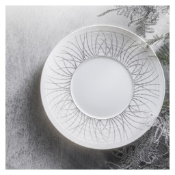 J.L Coquet, Hémisphère Tundra Platinum, Coffee saucer