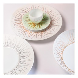 J.L Coquet, Hémisphère Tundra Winter, Coffee saucer