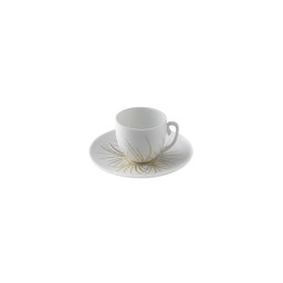 J.L Coquet, Hémisphère Tundra Winter, Coffee saucer