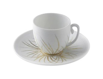 J.L Coquet, Hémisphère Tundra Winter, Coffee saucer