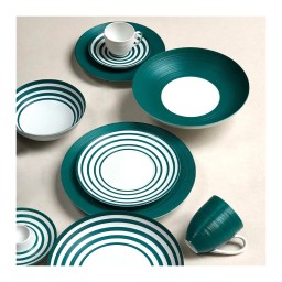 J.L Coquet, Hémisphère Persian Blue, Coffee saucer
