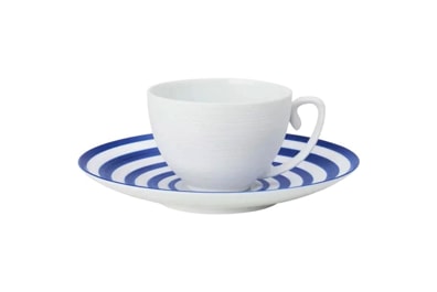 J.L Coquet, Hémisphère Royal Blue, Coffee saucer