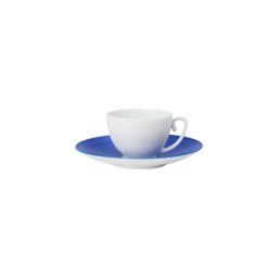 J.L Coquet, Hémisphère Royal Blue, Coffee saucer