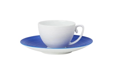 J.L Coquet, Hémisphère Royal Blue, Coffee saucer