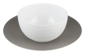 J.L Coquet, Hémisphère Platinum, Cream soup cup