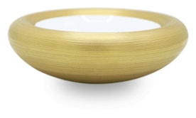 J.L Coquet, Hémisphère Gold, Bubble bowl
